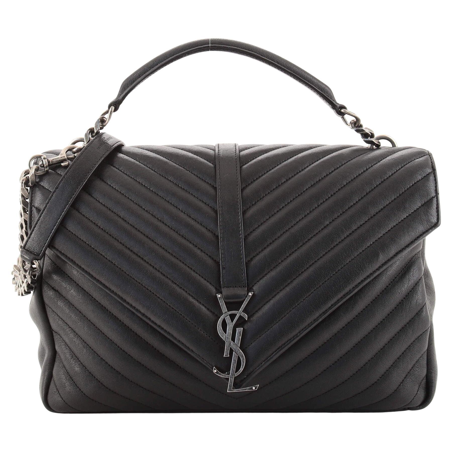 Ysl college bag large gold hardware new arrivals
