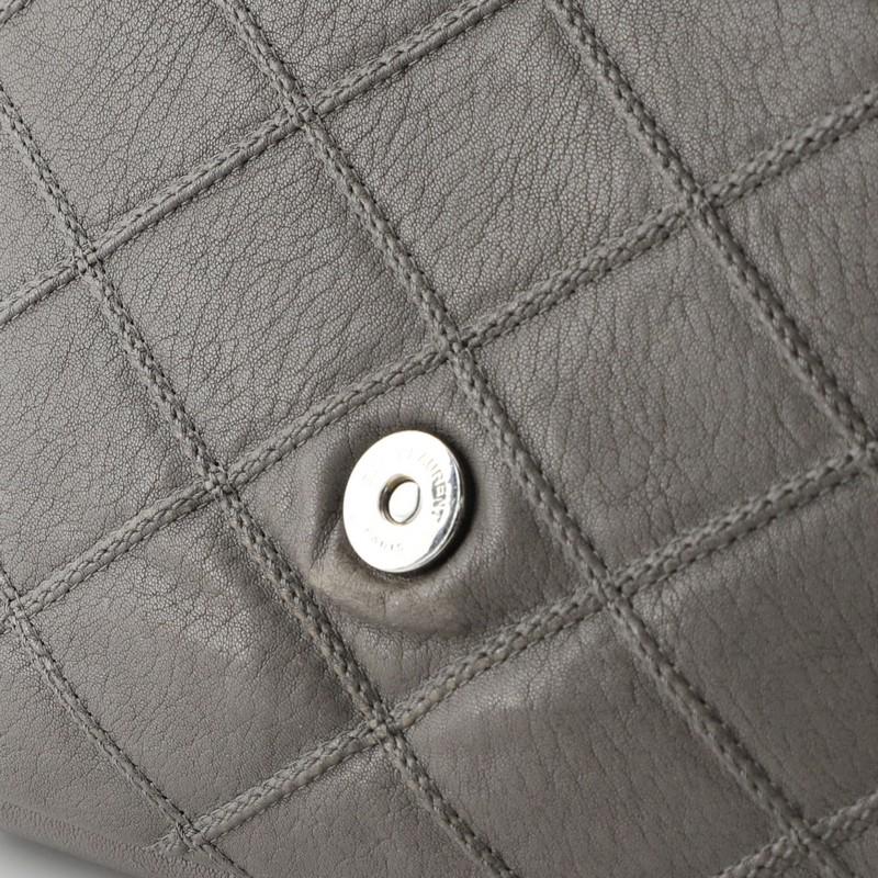 Saint Laurent Classic Monogram College Bag Quilted Leather Medium 1