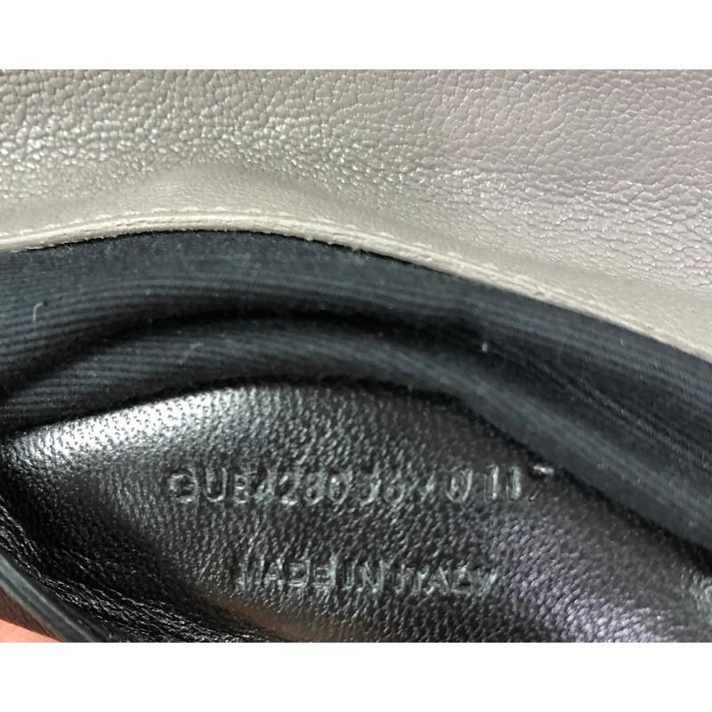 Saint Laurent Classic Monogram College Bag Quilted Leather Medium 4