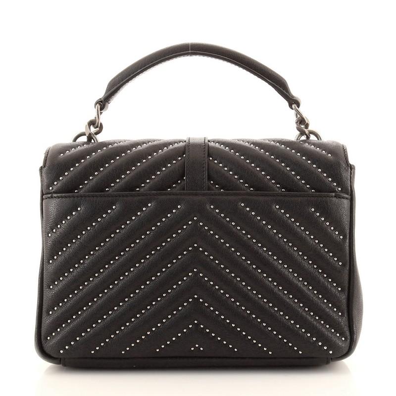 Saint laurent medium new arrivals monogramme college bag