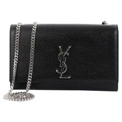 Saint Laurent Classic Monogram Crossbody Bag Calfskin Medium 