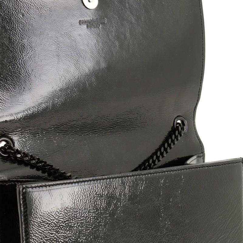 Saint Laurent Classic Monogram Crossbody Bag Glazed Leather Medium 1