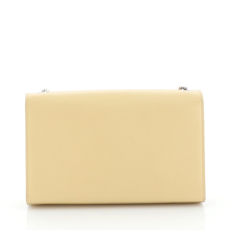 Saint Laurent Classic Monogram Crossbody Bag Grainy Leather Medium at