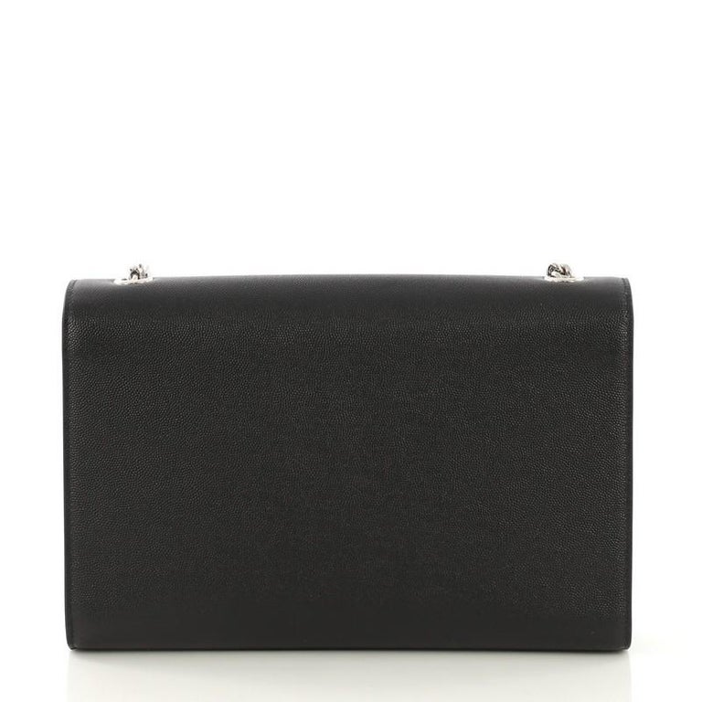 Saint Laurent Classic Monogram Crossbody Bag Grainy Leather Medium at