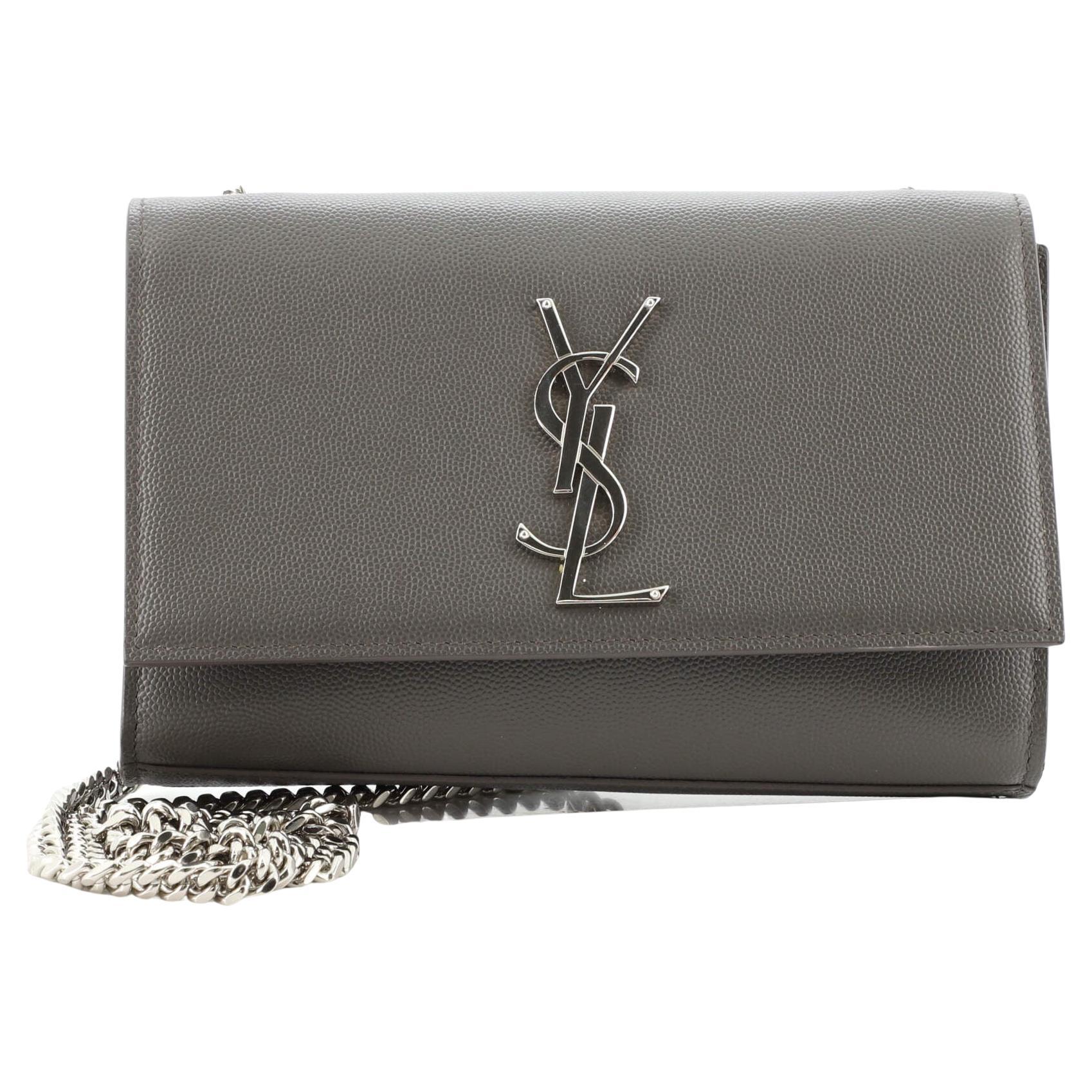 Saint Laurent Datcha Crossbody Bag Leather Small at 1stDibs