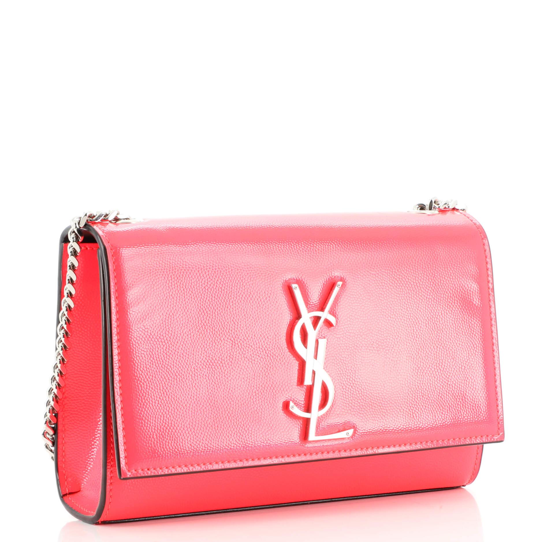ysl python bag