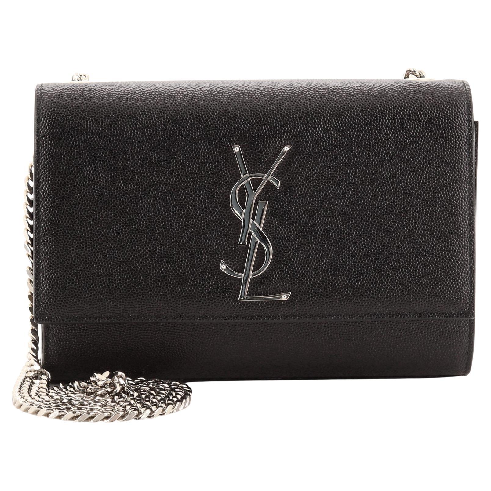Saint Laurent Fringe Love Heart Chain Bag Suede Small at 1stDibs ysl