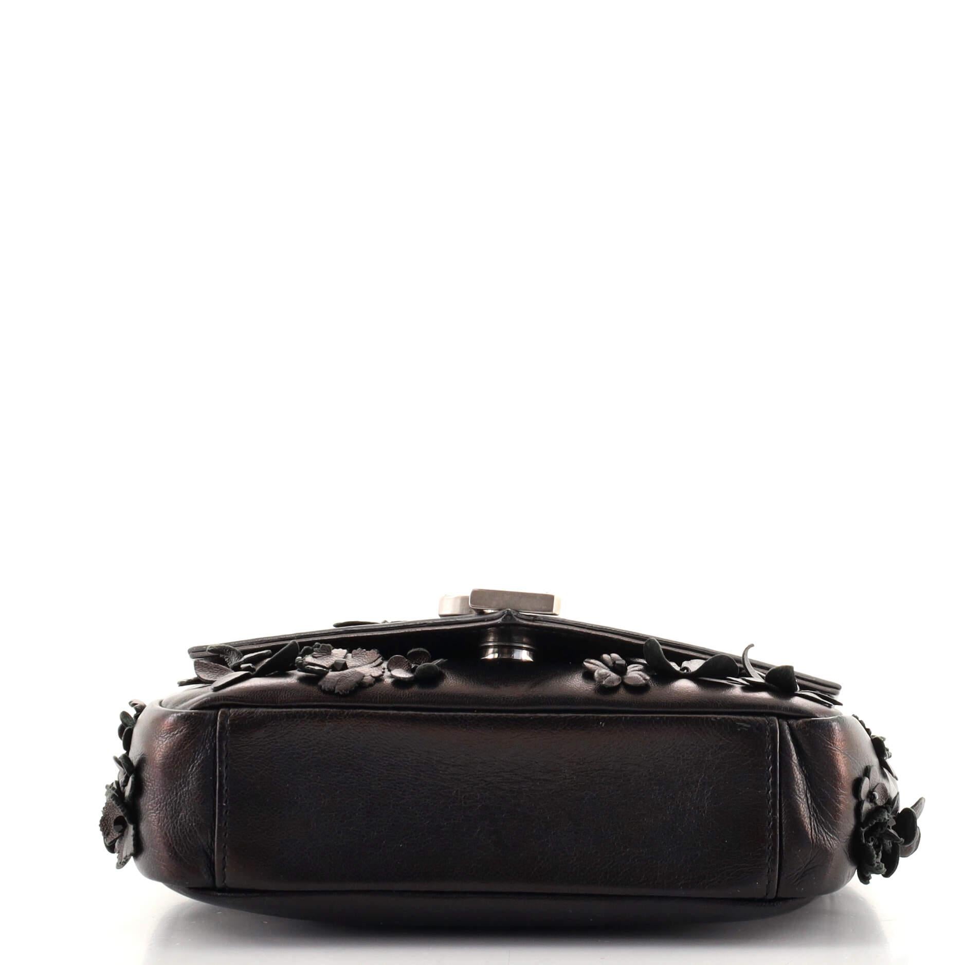 Saint Laurent Klassische Monogramm Crossbody Tasche Leder mit Applique Baby für Damen oder Herren