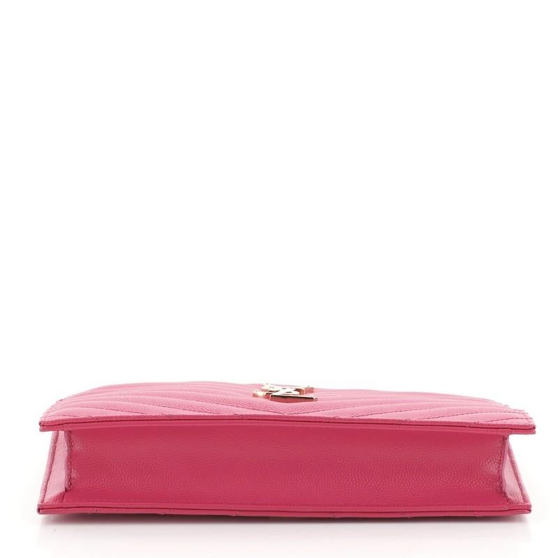 ysl double zip bag