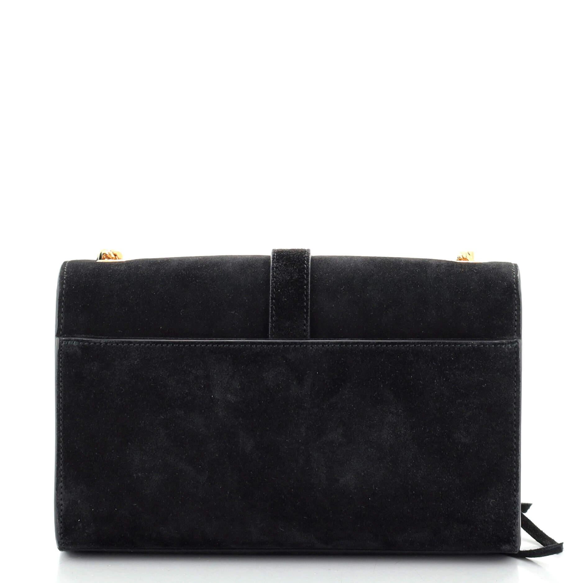 Saint laurent online fringe tote