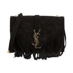 Vintage Yves Saint Laurent YSL Chain Fringe Snake Crossbody Mini Bag –  Recess