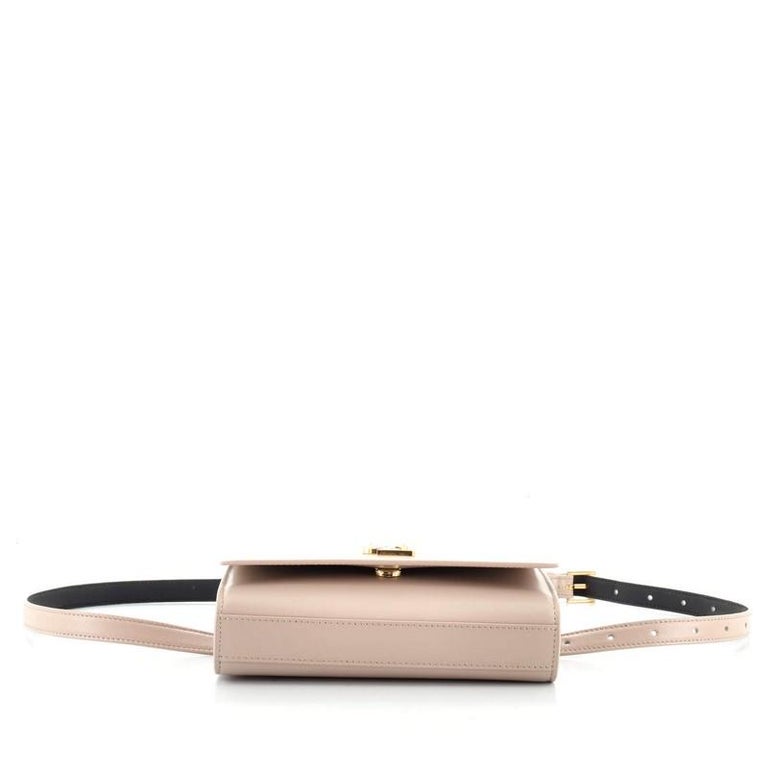 Saint Laurent Classic Monogram Kate Belt Bag Leather at 1stDibs