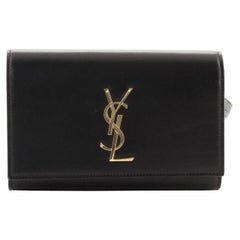 Saint Laurent Classic Monogram Kate Belt Bag Leather