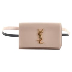  Saint Laurent Classic Monogram Kate Belt Bag Leather