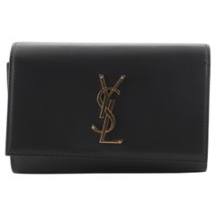 Saint Laurent Classic Monogram Kate Belt Bag Leather