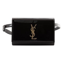 Saint Laurent Classic Monogram Kate Belt Bag Patent