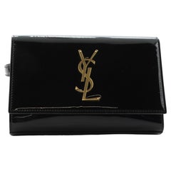 Saint Laurent Classic Monogram Kate Belt Bag Patent