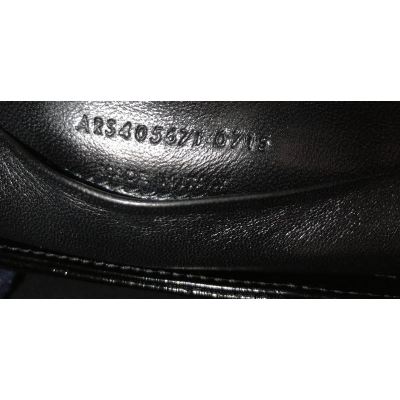 Saint Laurent Classic Monogram Punk Chain Bag Matelasse Chevron Leather Baby 2