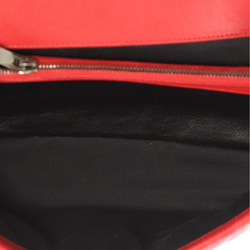 Saint Laurent Classic Monogram Slouchy Flap Bag Quilted Leather Large 1