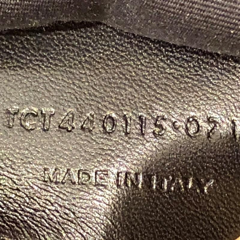 Saint Laurent Classic Monogram Slouchy Flap Bag Quilted Leather Large 2