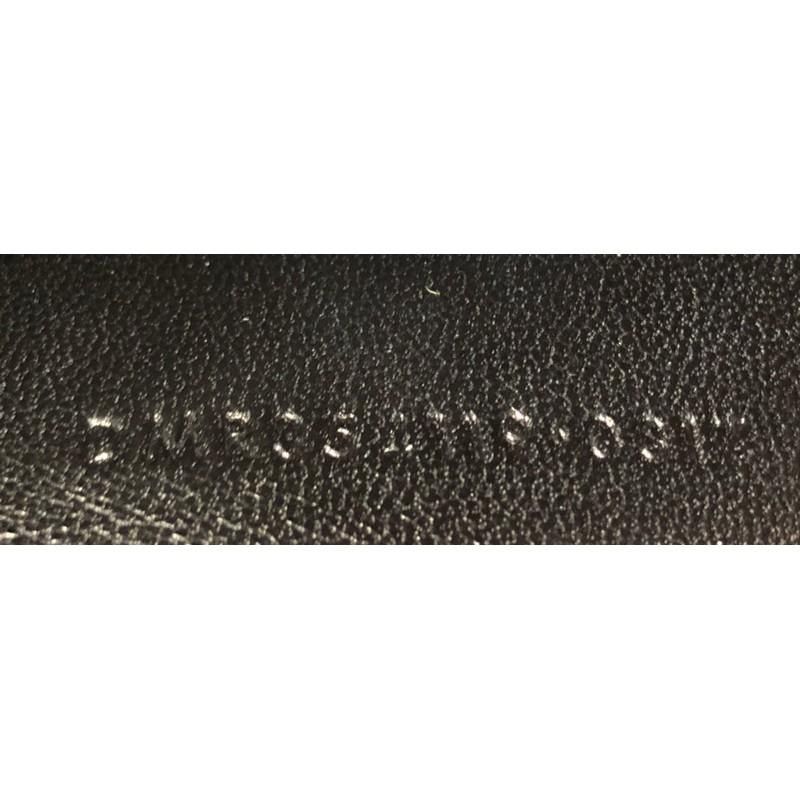 Saint Laurent Classic Monogram Tassel Crossbody Bag Crocodile Embossed Leather 2