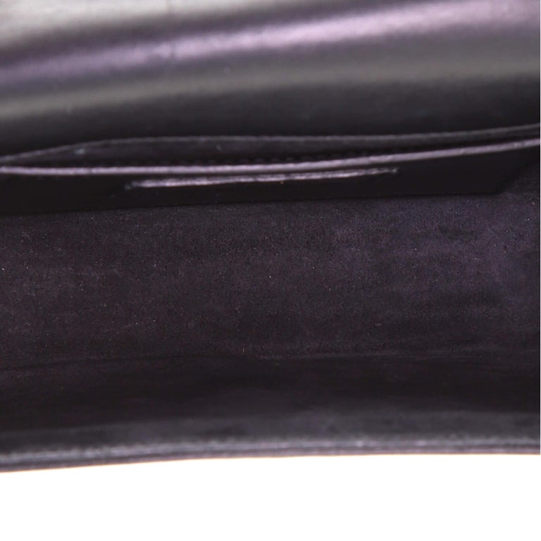 Saint Laurent Classic Monogram Tassel Crossbody Bag Leather Small For Sale 2