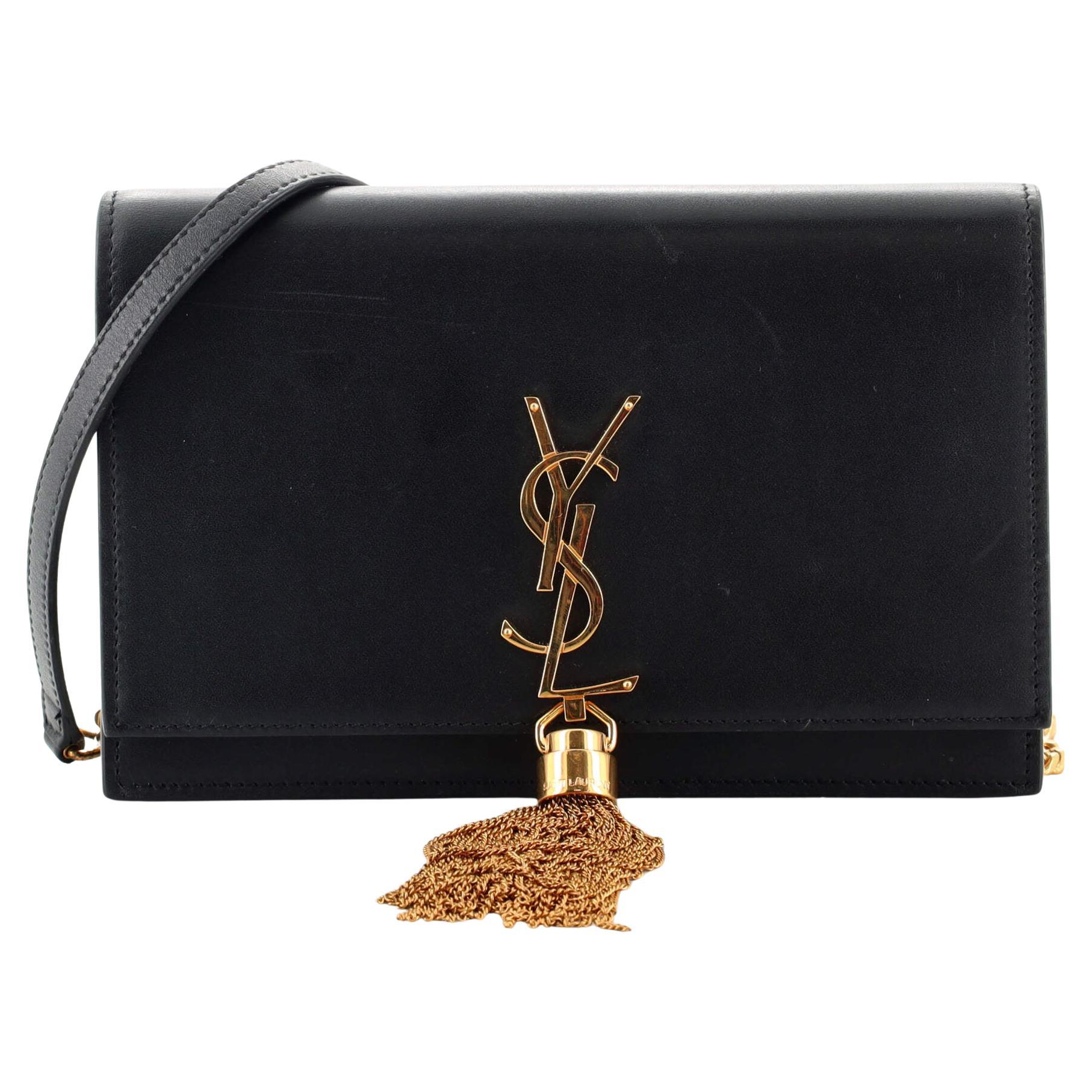 Saint Laurent Catherine Crossbody Bag Leather at 1stDibs