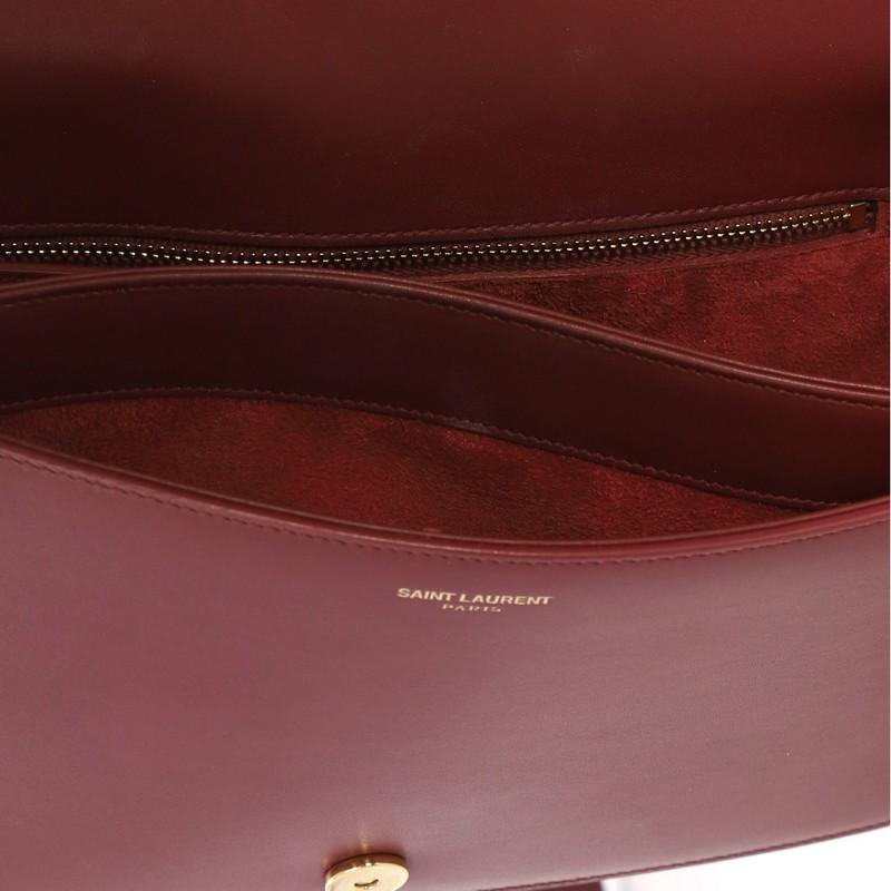  Saint Laurent Classic Monogram Universite Bag Leather Medium 2