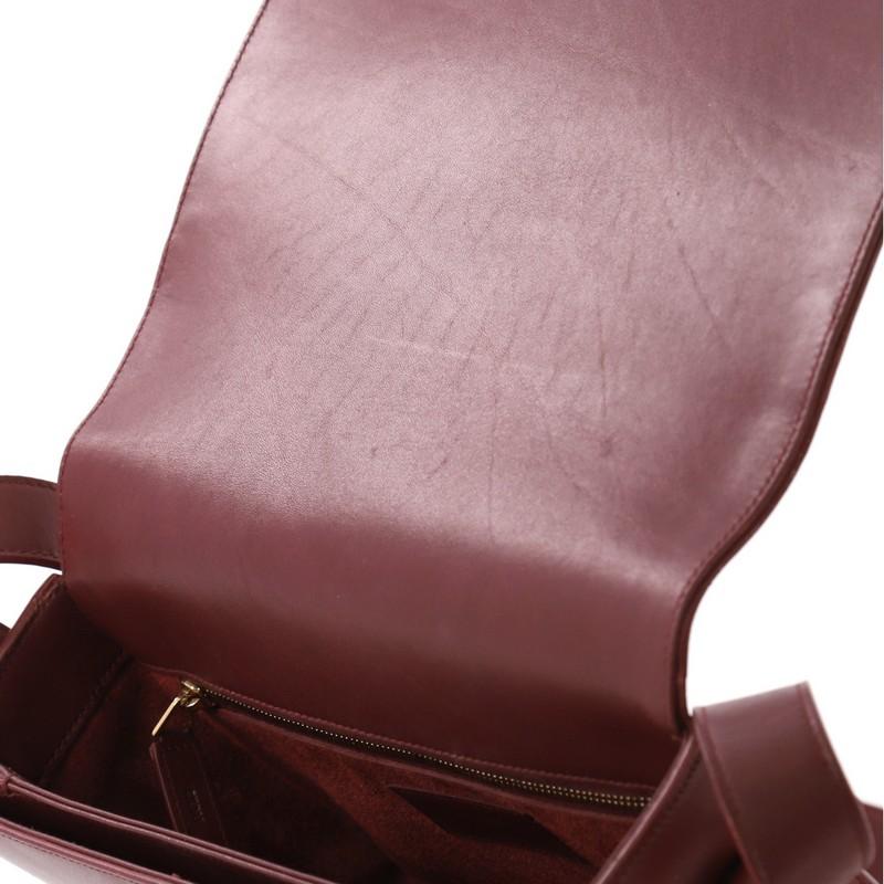 Women's  Saint Laurent Classic Monogram Universite Bag Leather Medium