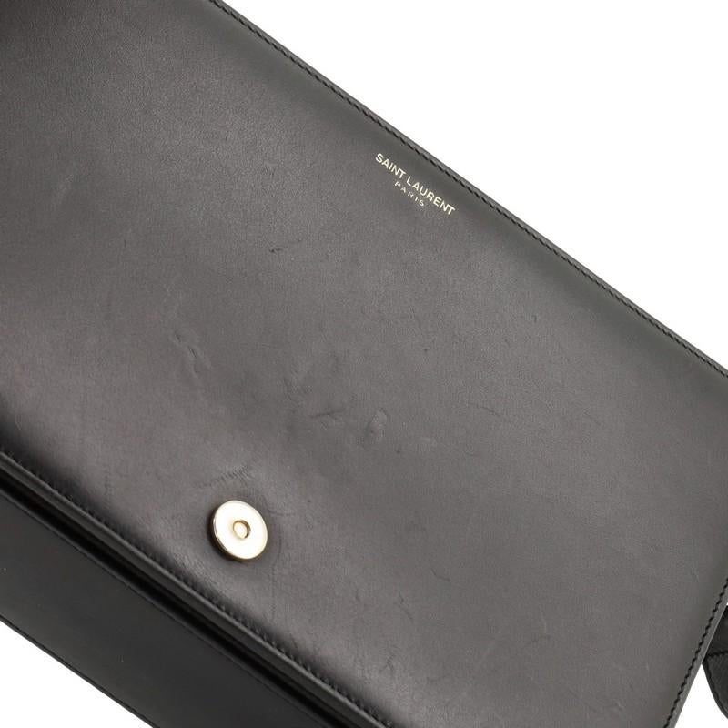 Saint Laurent Classic Monogram Universite Bag Leather Medium 1