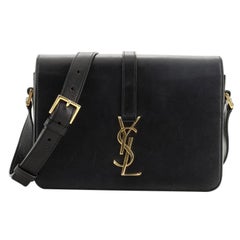 Saint Laurent Classic Monogram Universite Bag Leather Medium