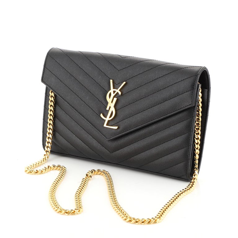 saint laurent wallet on chain