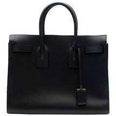 Saint Laurent Classic Navy Sac de Jour Bag 32cm