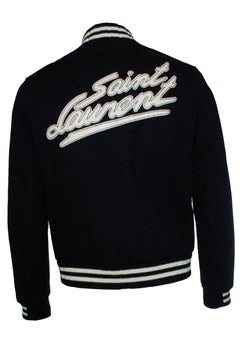 Saint Laurent, Classic teddy bomber 2020