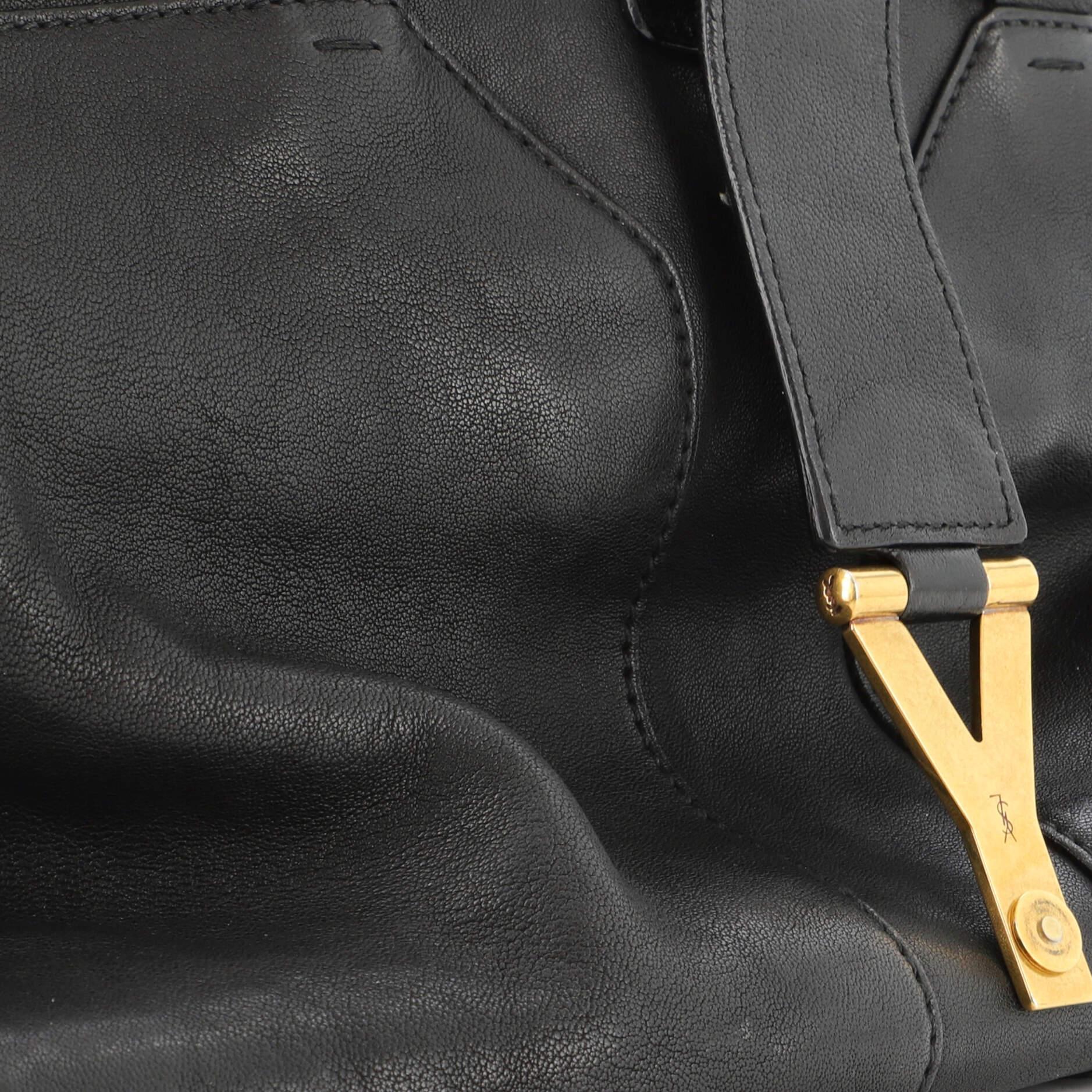Saint Laurent Classic Y Cabas Leather Medium 2