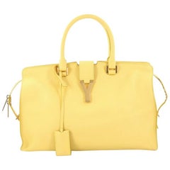 Saint Laurent Classic Y Cabas Leather Medium