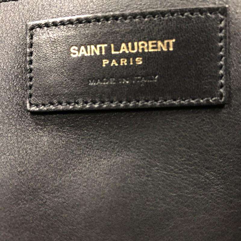 Saint Laurent Classic Y Cabas Leather Small 4