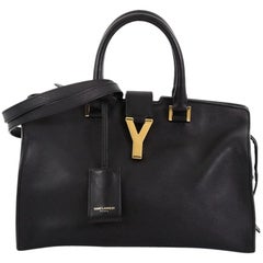 Saint Laurent Classic Y Cabas Leather Small