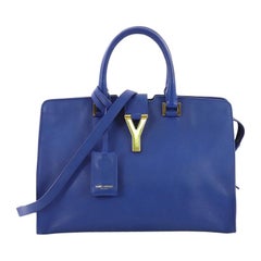 Saint Laurent Classic Y Cabas Leather Small