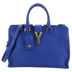 Saint Laurent Classic Y Cabas Leather Small