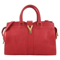 Saint Laurent Klassisches Y Cabas Leder Klein
