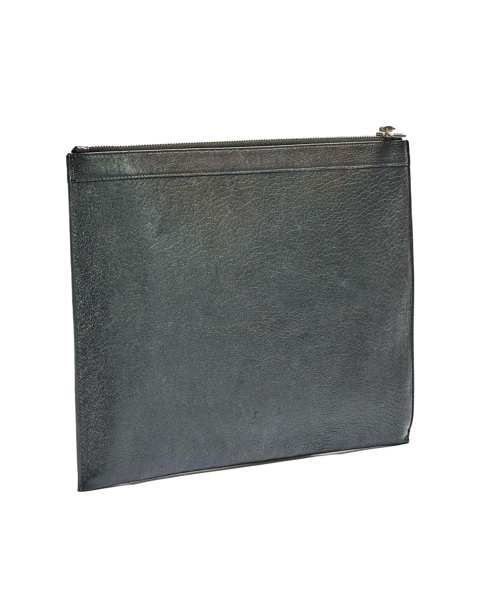 Saint Laurent Pochette MM Clous Noir Pour femmes en vente