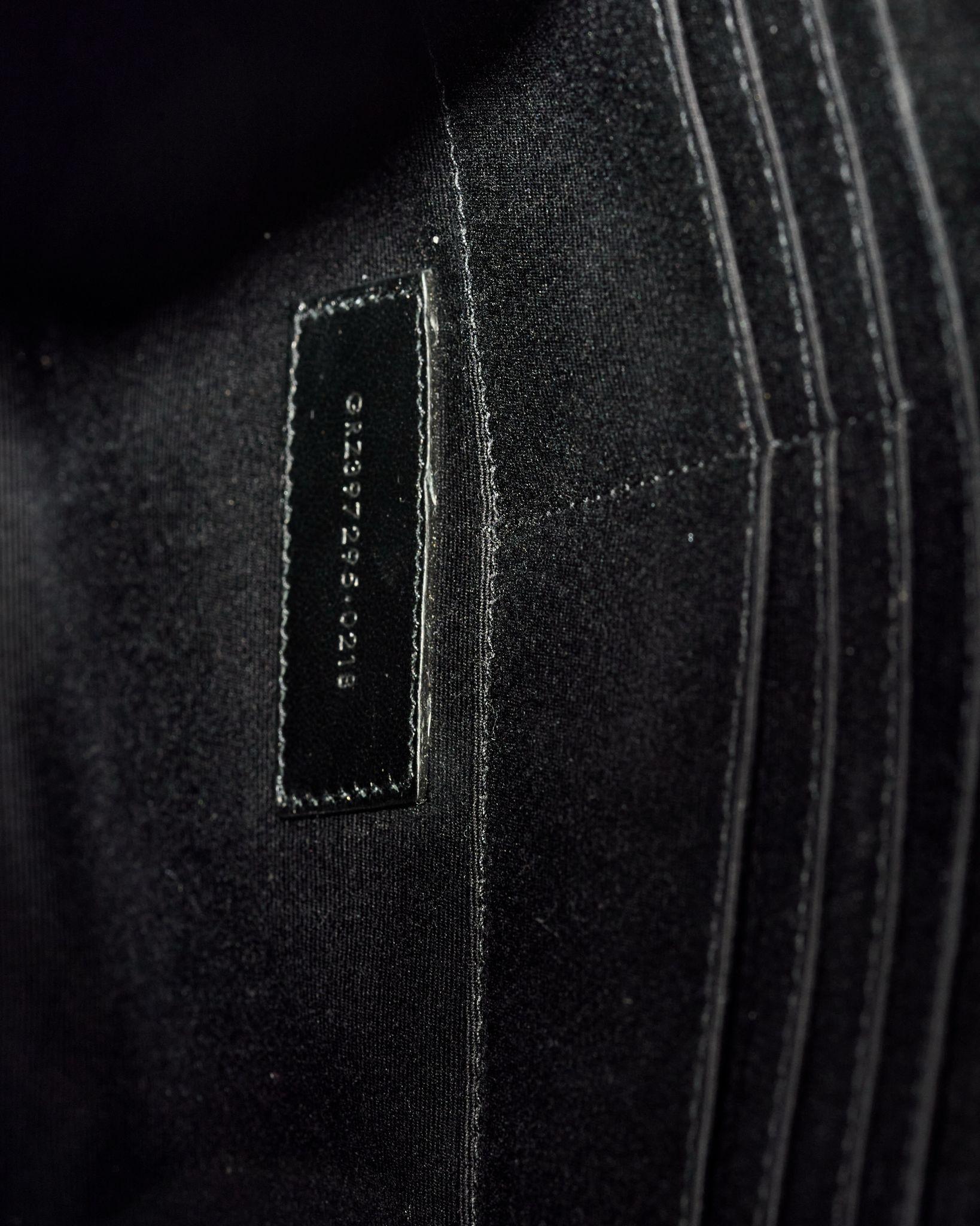 Saint Laurent Pochette MM Clous Noir en vente 4