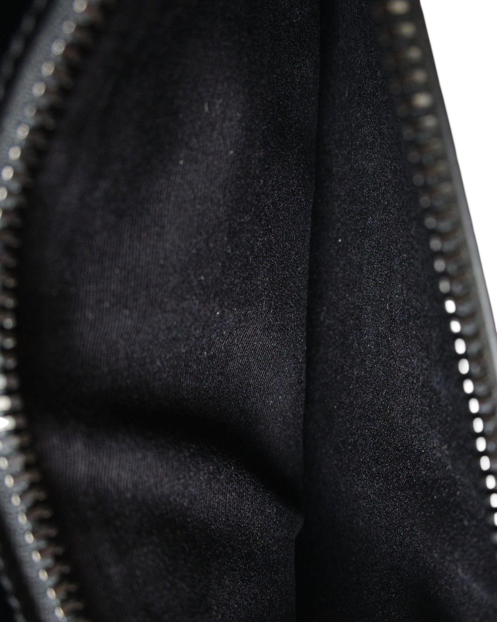 Donna Saint Laurent Clutch Small Lucida Nera in vendita
