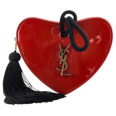 Saint Laurent Coeur Clutch Patent