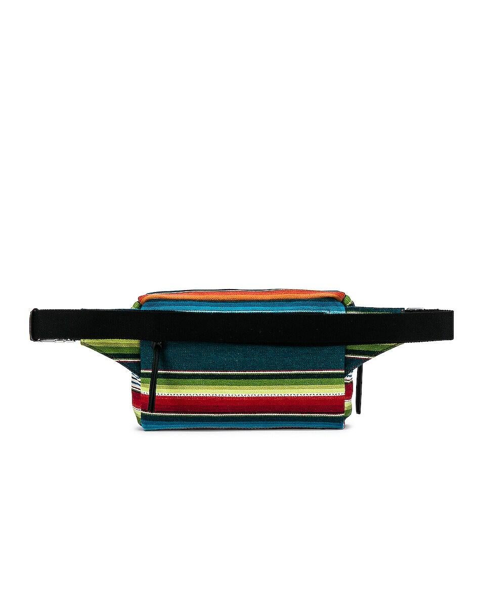 Saint Laurent Colorful 'City' Adjustable Belt Bag / Fanny Pack 2