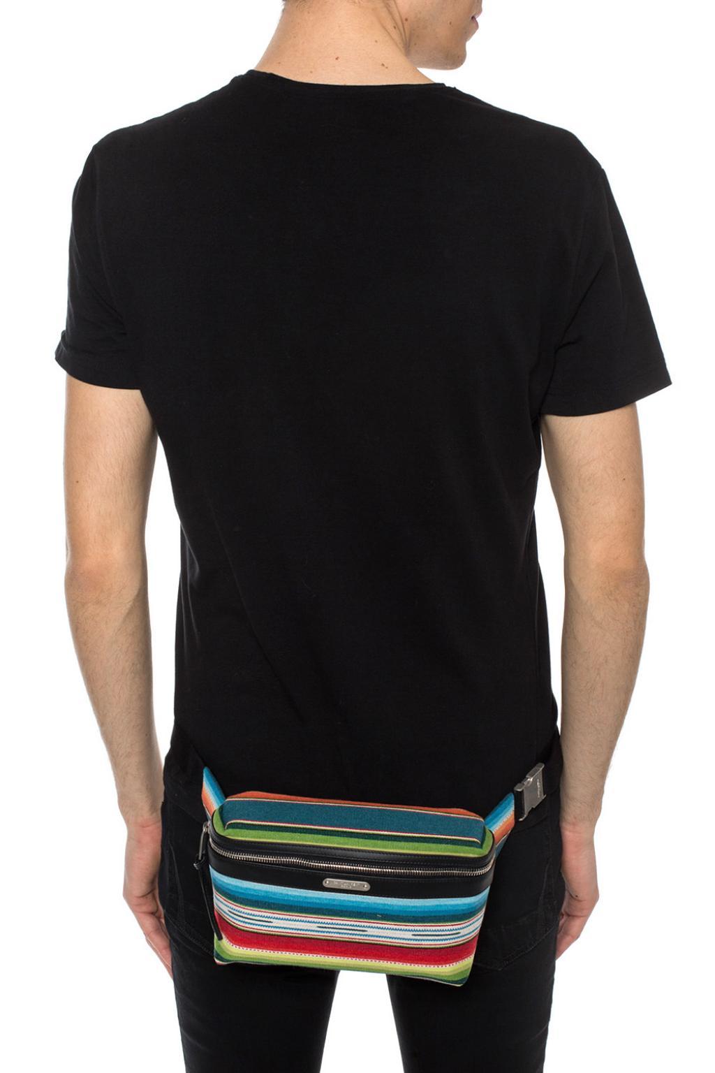 Women's or Men's Saint Laurent Colorful 'City' Adjustable Belt Bag / Fanny Pack