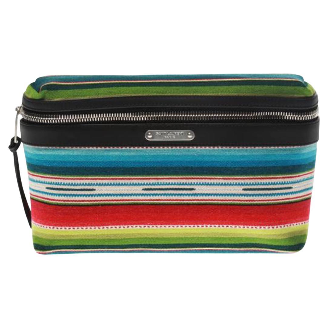 Saint Laurent Colorful 'City' Adjustable Belt Bag / Fanny Pack