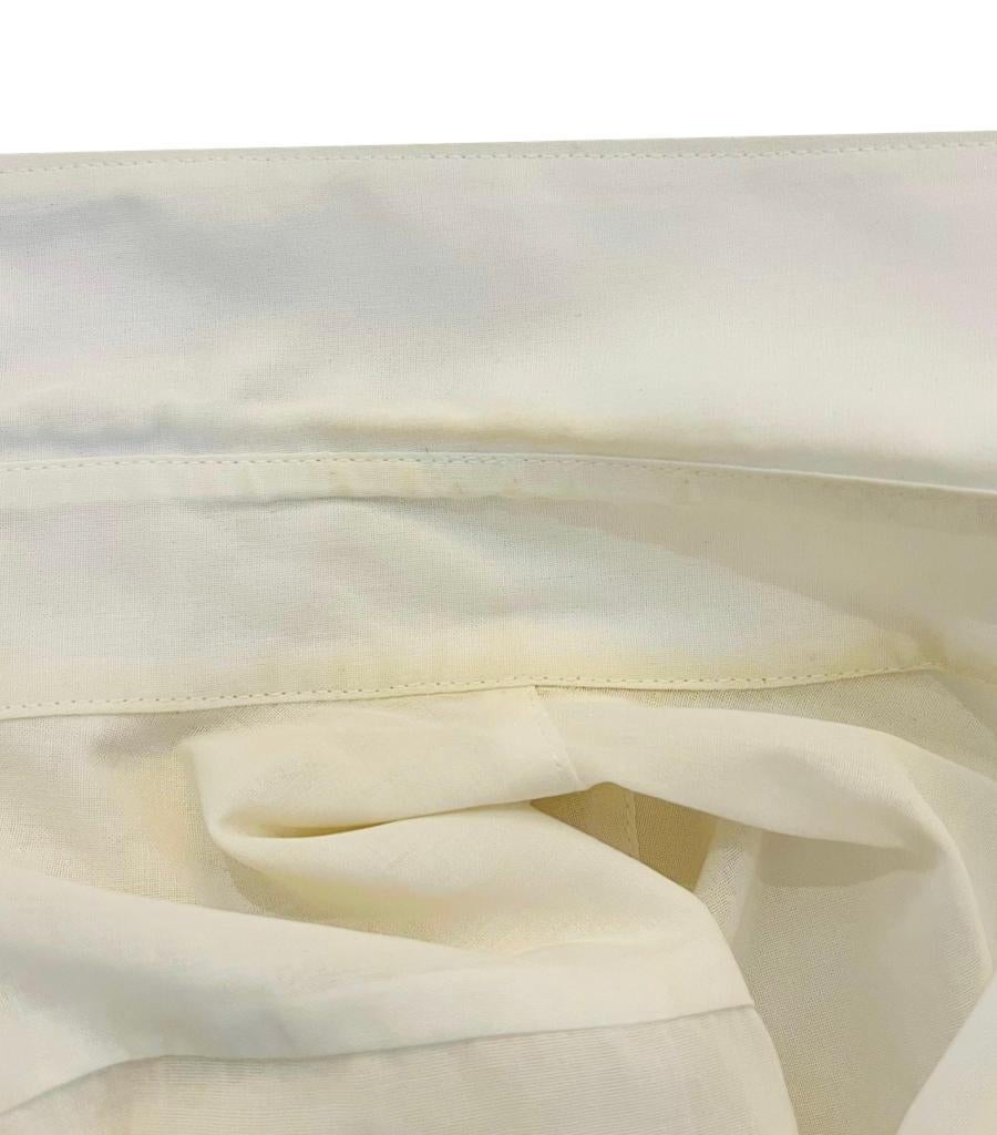 Saint Laurent Cotton Shirt For Sale 4
