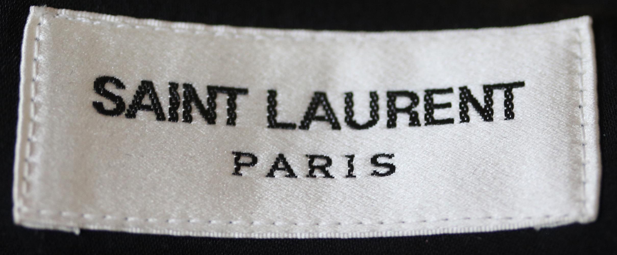 saint laurent starburst dress